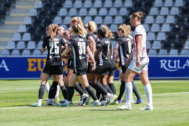 Football. Google Pixel Frauen-Bundesliga. SC Freiburg - VfL Wolfsburg. 09.05.2026