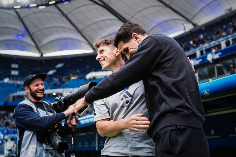 Football. 1. Bundesliga. Hamburger SV - SC Freiburg. 10.05.2026