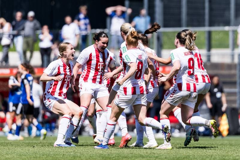 Football. Google Pixel Frauen-Bundesliga. 1. FC Koln - Hamburger SV. 09.05.2026