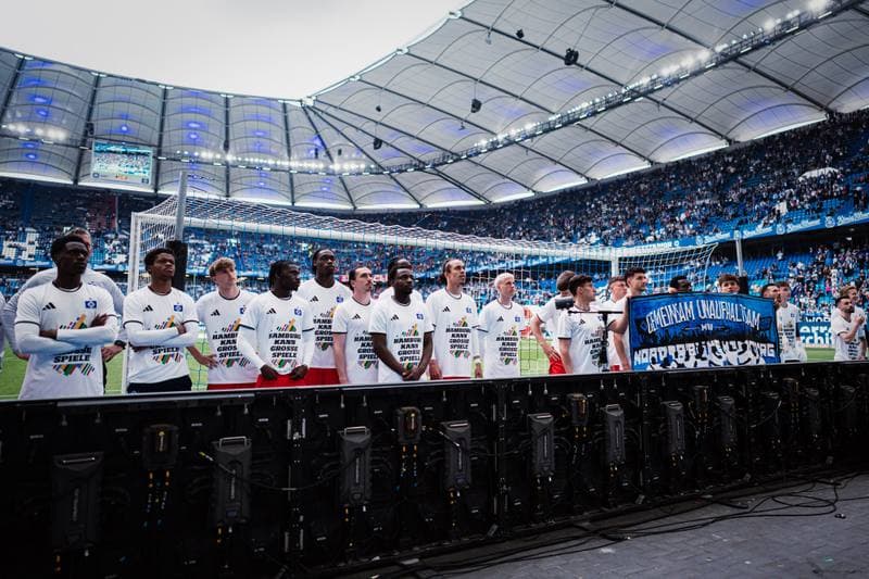 Football. 1. Bundesliga. Hamburger SV - SC Freiburg. 10.05.2026