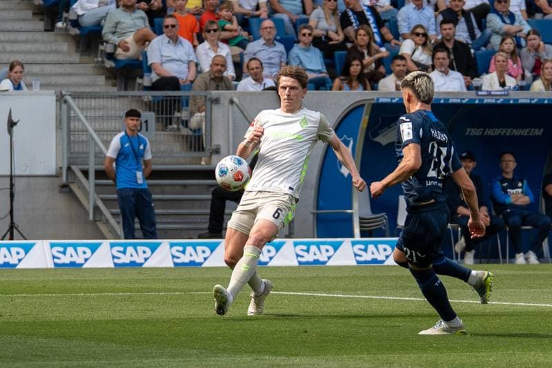 Football. 1. Bundesliga. TSG Hoffenheim - Werder Bremen. 09.05.2026