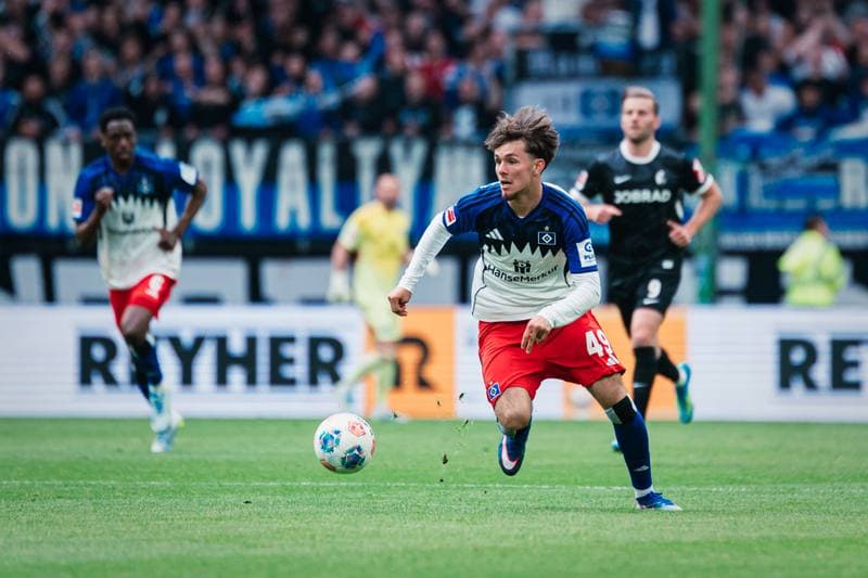 Football. 1. Bundesliga. Hamburger SV - SC Freiburg. 10.05.2026