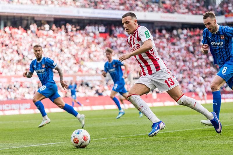 Football. Bundesliga. 1. FC Koln - 1. FC Heidenheim 1846. 10.05.2026