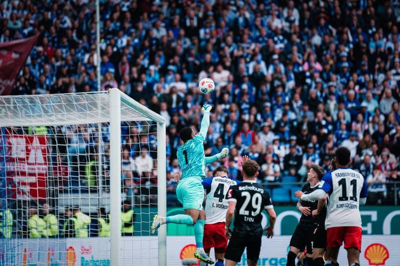Football. 1. Bundesliga. Hamburger SV - SC Freiburg. 10.05.2026