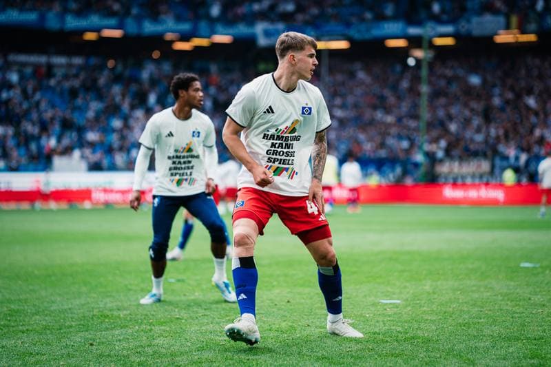 Football. 1. Bundesliga. Hamburger SV - SC Freiburg. 10.05.2026