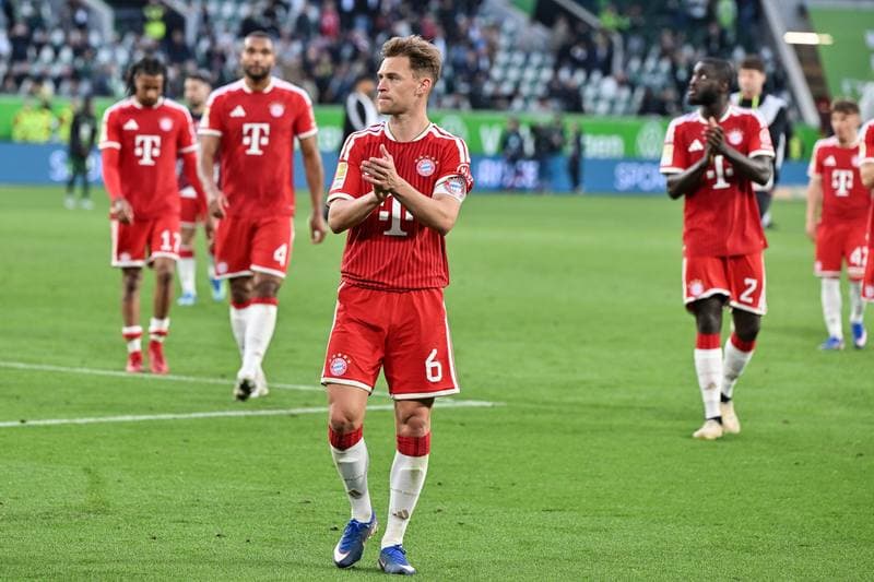 Football. Bundesliga. VfL Wolfsburg - FC Bayern Munich. 09.05.2026