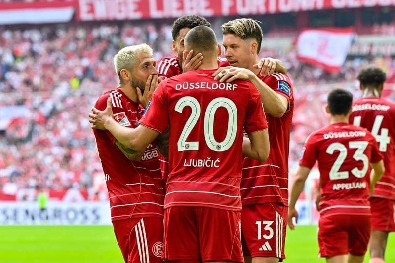 Football. 2. Bundesliga. Fortuna Dusseldorf - SV Elversberg. 10.05.2026