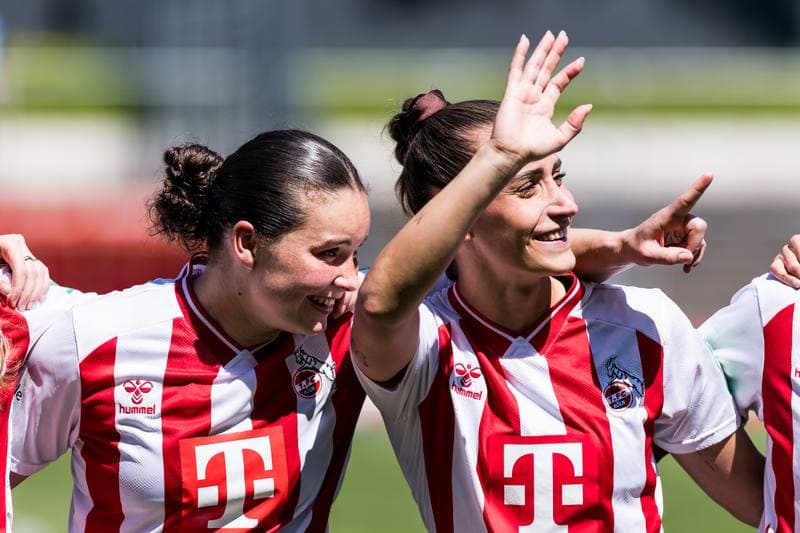 Football. Google Pixel Frauen-Bundesliga. 1. FC Koln - Hamburger SV. 09.05.2026