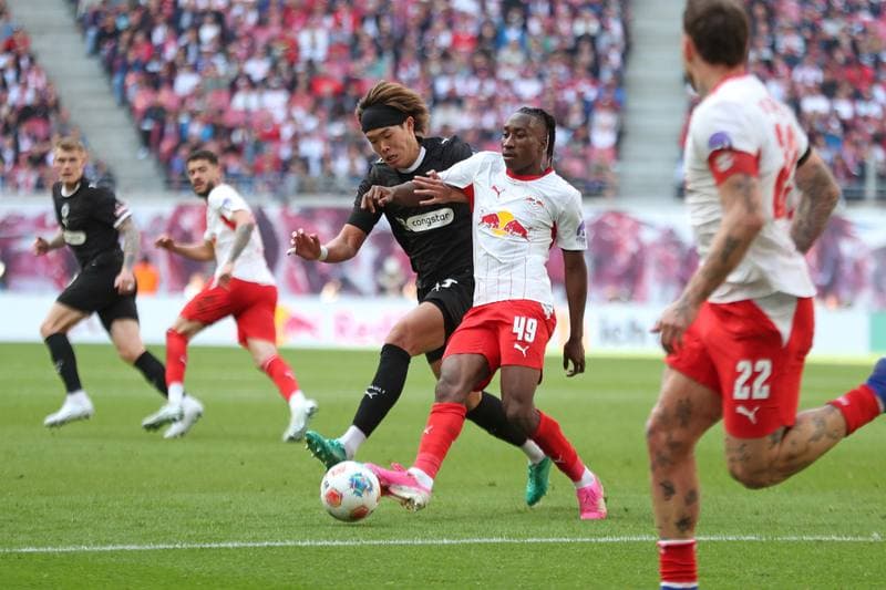 Football. Bundesliga. RB Leipzig - FC St. Pauli. 09.05.2026