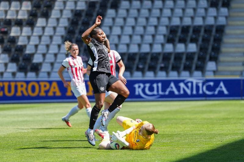 Football. Google Pixel Frauen-Bundesliga. SC Freiburg - VfL Wolfsburg. 09.05.2026