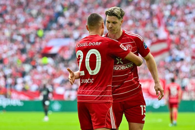 Football. 2. Bundesliga. Fortuna Dusseldorf - SV Elversberg. 10.05.2026