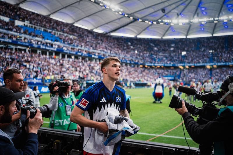 Football. 1. Bundesliga. Hamburger SV - SC Freiburg. 10.05.2026