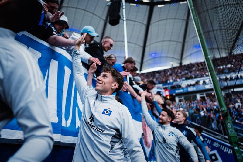 Football. 1. Bundesliga. Hamburger SV - SC Freiburg. 10.05.2026
