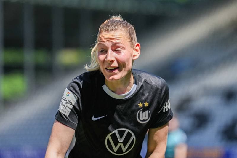 Football. Google Pixel Frauen-Bundesliga. SC Freiburg - VfL Wolfsburg. 09.05.2026
