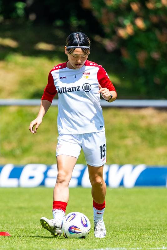 Football. 2. Frauen-Bundesliga. VfB Stuttgart - VfL Wolfsburg II. 10.05.2026