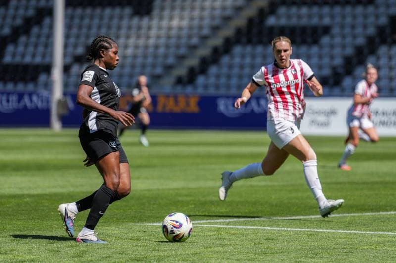 Football. Google Pixel Frauen-Bundesliga. SC Freiburg - VfL Wolfsburg. 09.05.2026