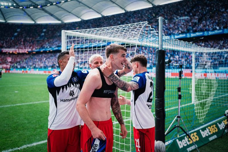 Football. 1. Bundesliga. Hamburger SV - SC Freiburg. 10.05.2026