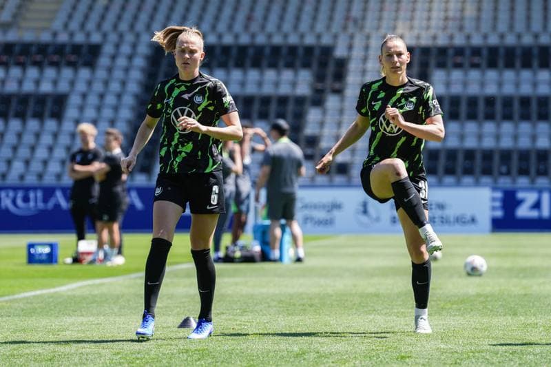 Football. Google Pixel Frauen-Bundesliga. SC Freiburg - VfL Wolfsburg. 09.05.2026