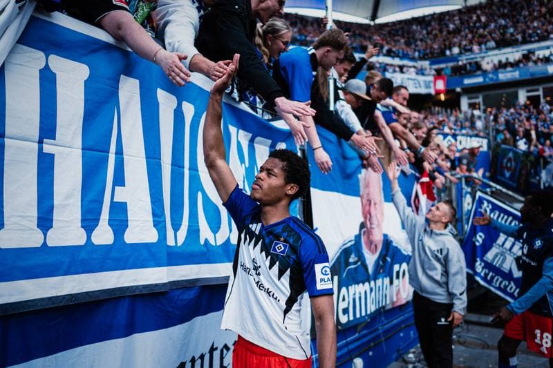 Football. 1. Bundesliga. Hamburger SV - SC Freiburg. 10.05.2026