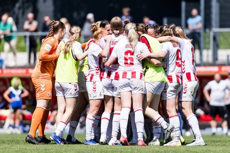 Football. Google Pixel Frauen-Bundesliga. 1. FC Koln - Hamburger SV. 09.05.2026