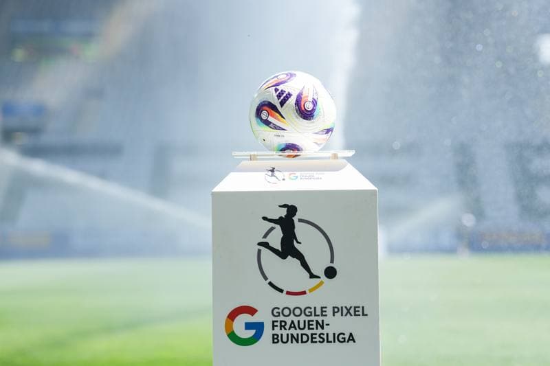 Football. Google Pixel Frauen-Bundesliga. SC Freiburg - VfL Wolfsburg. 09.05.2026