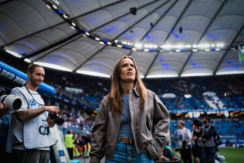 Football. 1. Bundesliga. Hamburger SV - SC Freiburg. 10.05.2026
