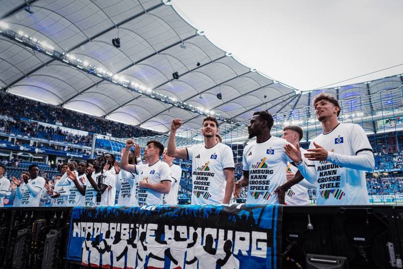 Football. 1. Bundesliga. Hamburger SV - SC Freiburg. 10.05.2026