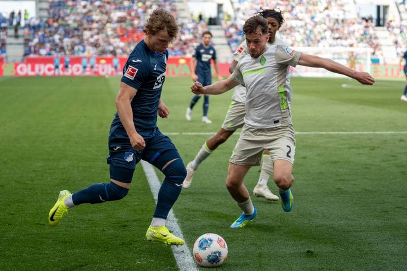 Football. 1. Bundesliga. TSG Hoffenheim - Werder Bremen. 09.05.2026