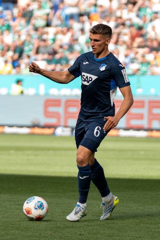 Football. 1. Bundesliga. TSG Hoffenheim - Werder Bremen. 09.05.2026