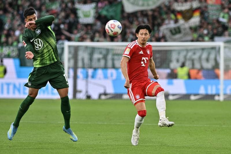 Football. Bundesliga. VfL Wolfsburg - FC Bayern Munich. 09.05.2026