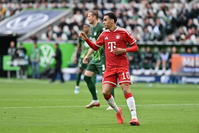 Football. Bundesliga. VfL Wolfsburg - FC Bayern Munich. 09.05.2026
