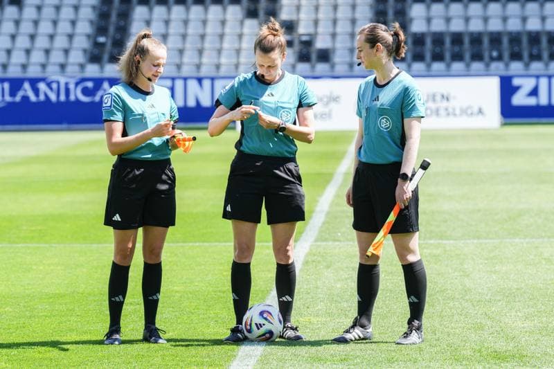 Football. Google Pixel Frauen-Bundesliga. SC Freiburg - VfL Wolfsburg. 09.05.2026