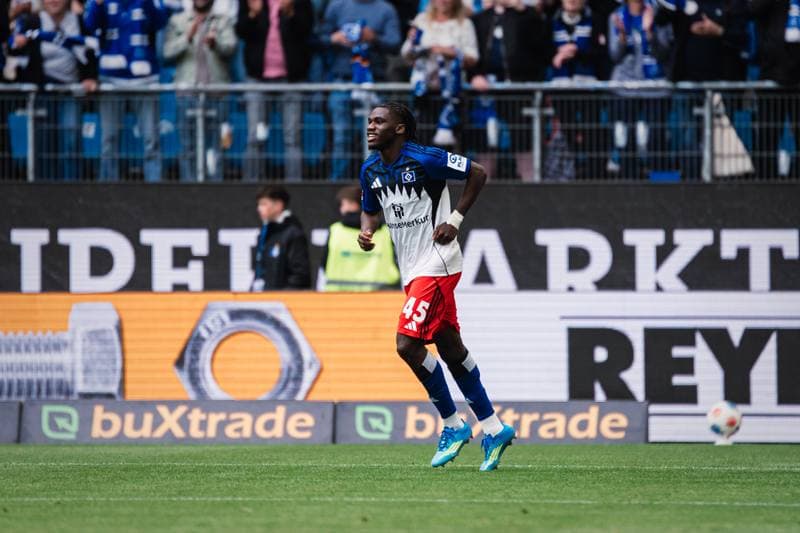 Football. 1. Bundesliga. Hamburger SV - SC Freiburg. 10.05.2026