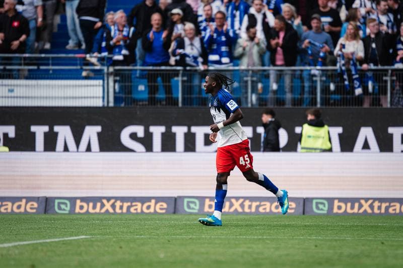 Football. 1. Bundesliga. Hamburger SV - SC Freiburg. 10.05.2026