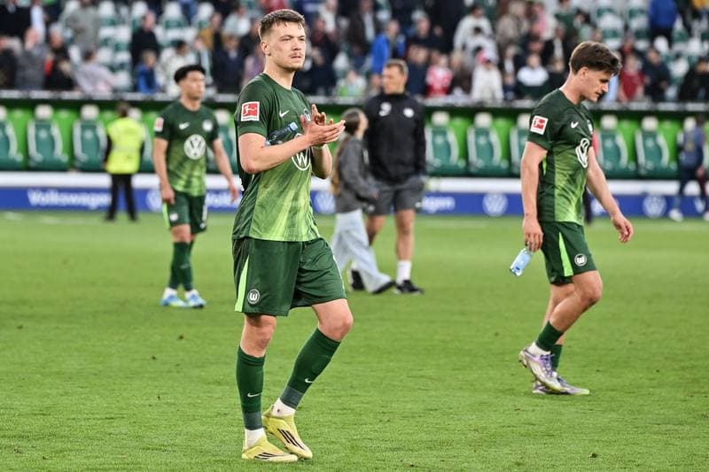 Football. Bundesliga. VfL Wolfsburg - FC Bayern Munich. 09.05.2026
