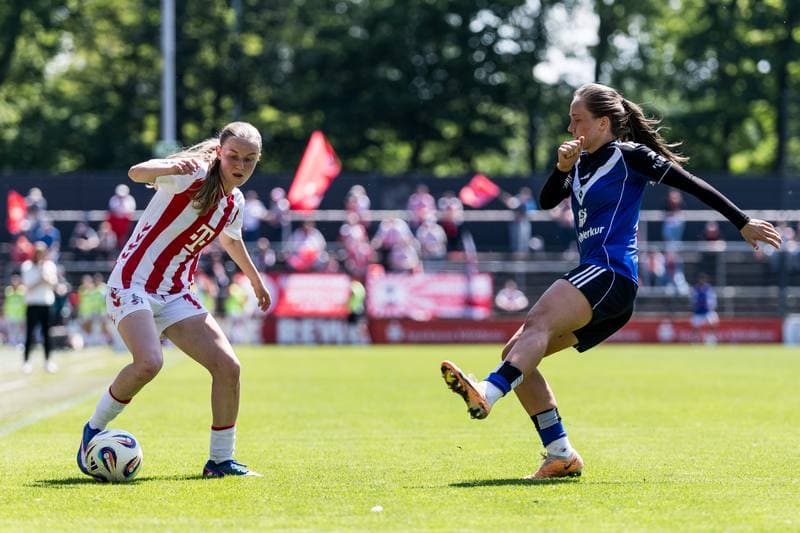 Football. Google Pixel Frauen-Bundesliga. 1. FC Koln - Hamburger SV. 09.05.2026