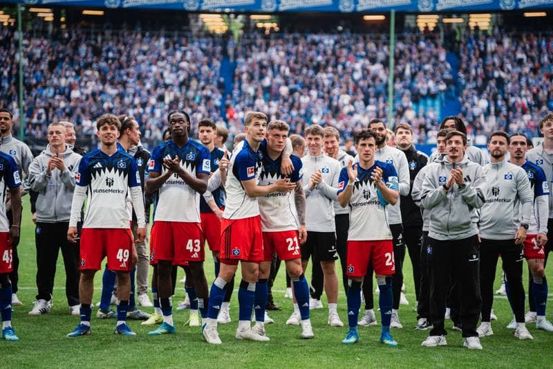 Football. 1. Bundesliga. Hamburger SV - SC Freiburg. 10.05.2026