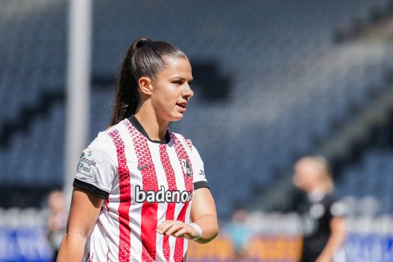 Football. Google Pixel Frauen-Bundesliga. SC Freiburg - VfL Wolfsburg. 09.05.2026