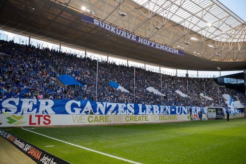 Football. 1. Bundesliga. TSG Hoffenheim - Werder Bremen. 09.05.2026