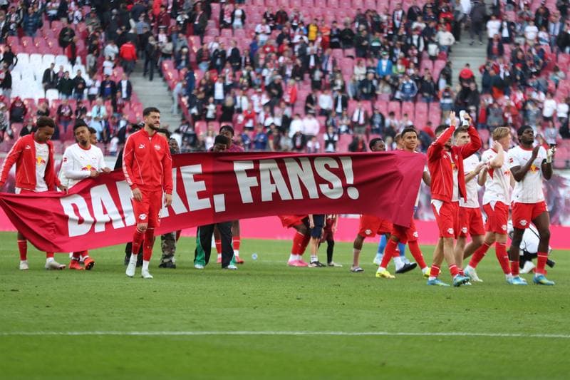 Football. Bundesliga. RB Leipzig - FC St. Pauli. 09.05.2026