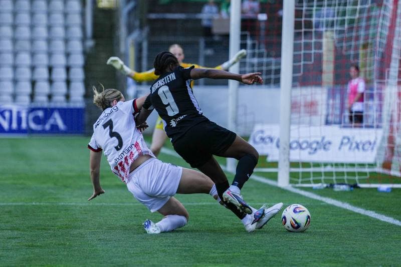 Football. Google Pixel Frauen-Bundesliga. SC Freiburg - VfL Wolfsburg. 09.05.2026