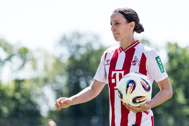 Football. Google Pixel Frauen-Bundesliga. 1. FC Koln - Hamburger SV. 09.05.2026