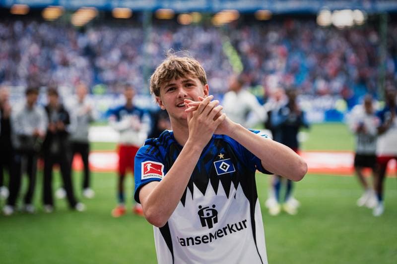 Football. 1. Bundesliga. Hamburger SV - SC Freiburg. 10.05.2026