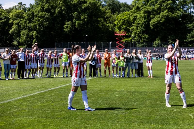 Football. Google Pixel Frauen-Bundesliga. 1. FC Koln - Hamburger SV. 09.05.2026