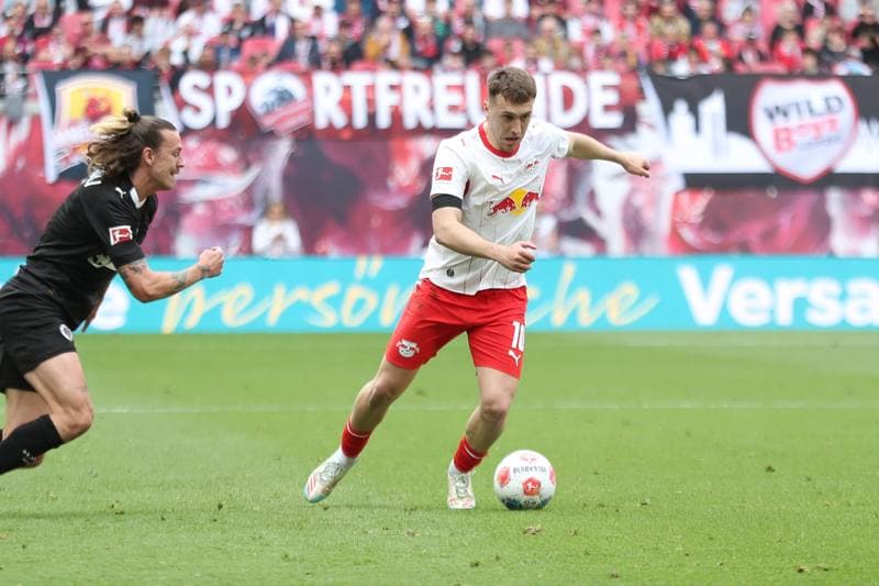 Football. Bundesliga. RB Leipzig - FC St. Pauli. 09.05.2026