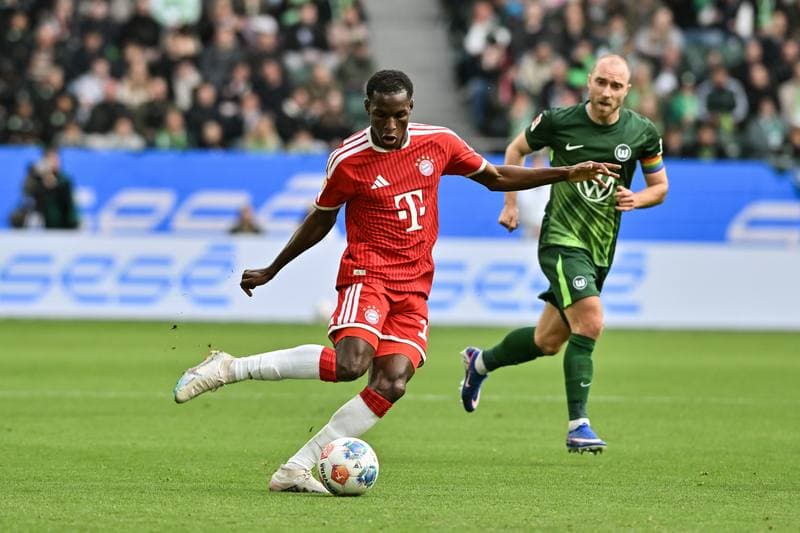 Football. Bundesliga. VfL Wolfsburg - FC Bayern Munich. 09.05.2026