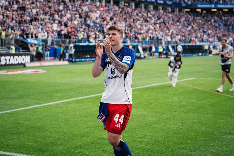 Football. 1. Bundesliga. Hamburger SV - SC Freiburg. 10.05.2026
