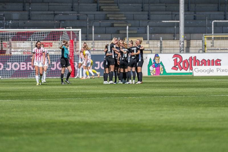 Football. Google Pixel Frauen-Bundesliga. SC Freiburg - VfL Wolfsburg. 09.05.2026