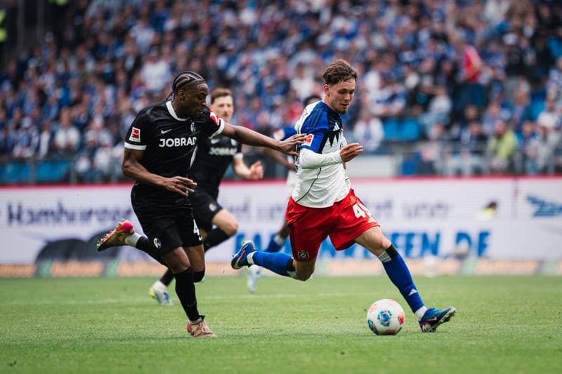 Football. 1. Bundesliga. Hamburger SV - SC Freiburg. 10.05.2026