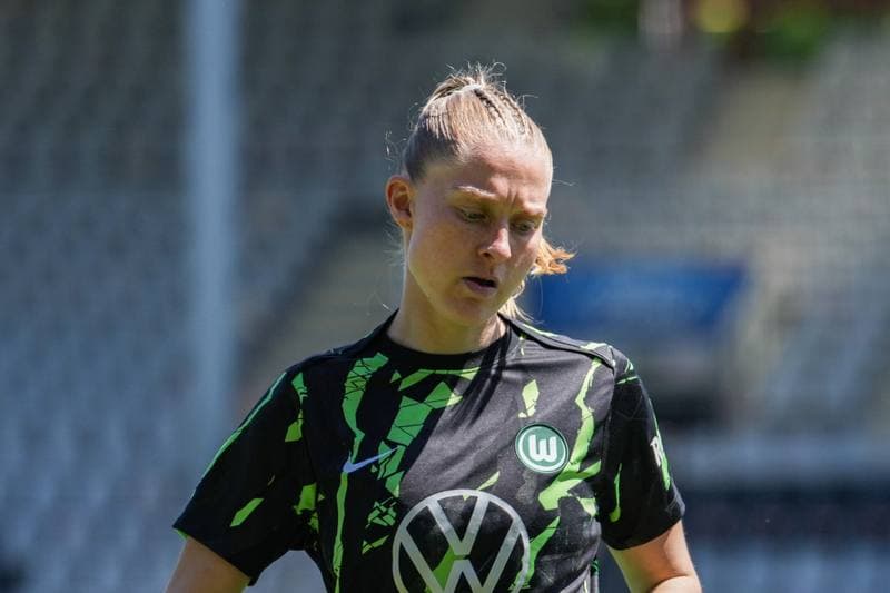 Football. Google Pixel Frauen-Bundesliga. SC Freiburg - VfL Wolfsburg. 09.05.2026
